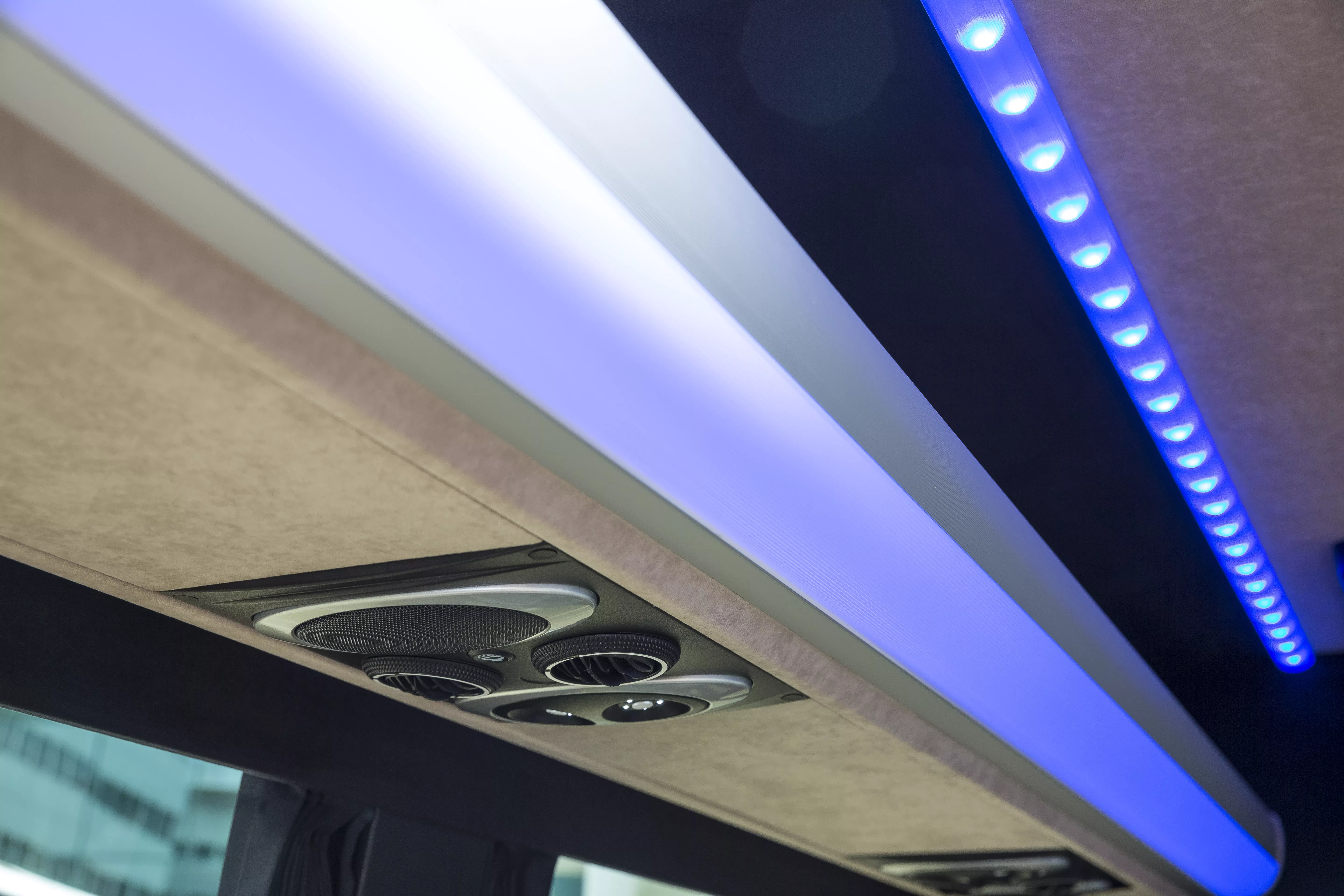 internal Lighting and climate control